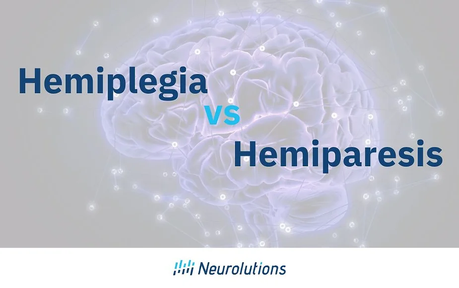 Hemiplegia vs Hemiparesis